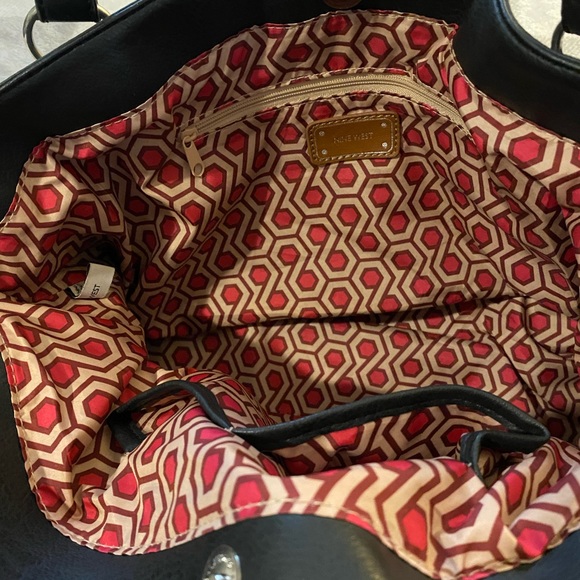 NINE WEST purse black in color - Picture 7 of 16